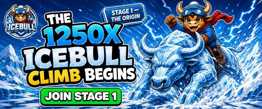 IceBull 밈 코인 사전 판매에서 1250배라는 놀라운 수익을 올렸습니다 2 image 1