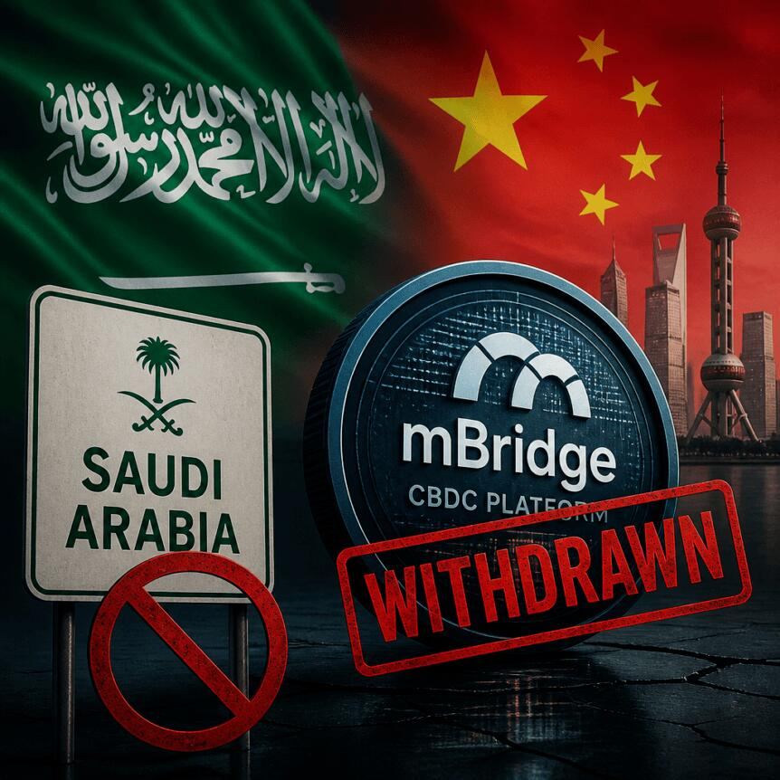 사우디아라비아, 중국이 지원하는 mBridge CBDC 프로젝트에서 탈퇴 3 image 4